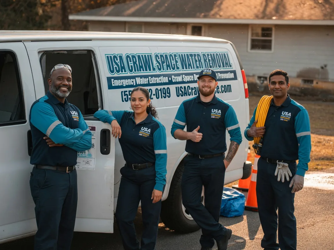 Crawl Space Water Removal company in Yorkville, CA