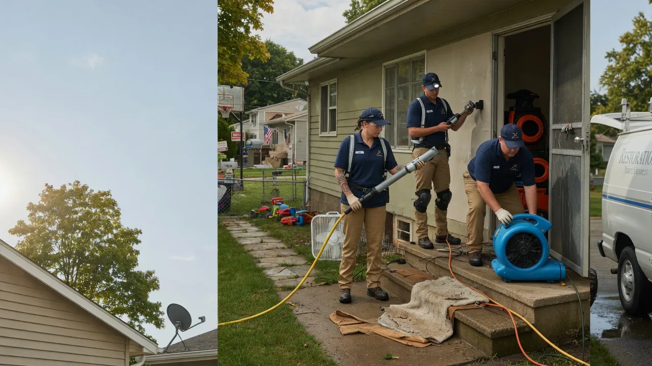 Crawl Space Water Removal in Yorkville, CA near me